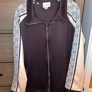 Authentic Gucci men’s track suit jacket